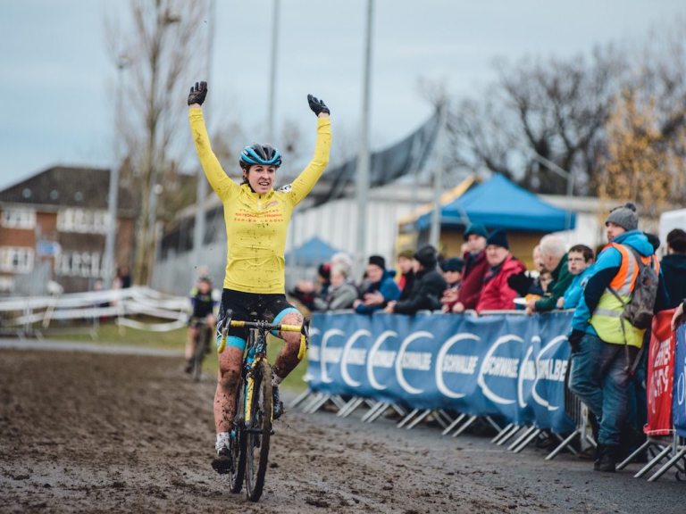 Payton Wins 2nd National CX Title