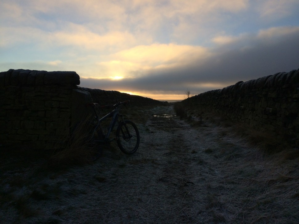 frosty early morning