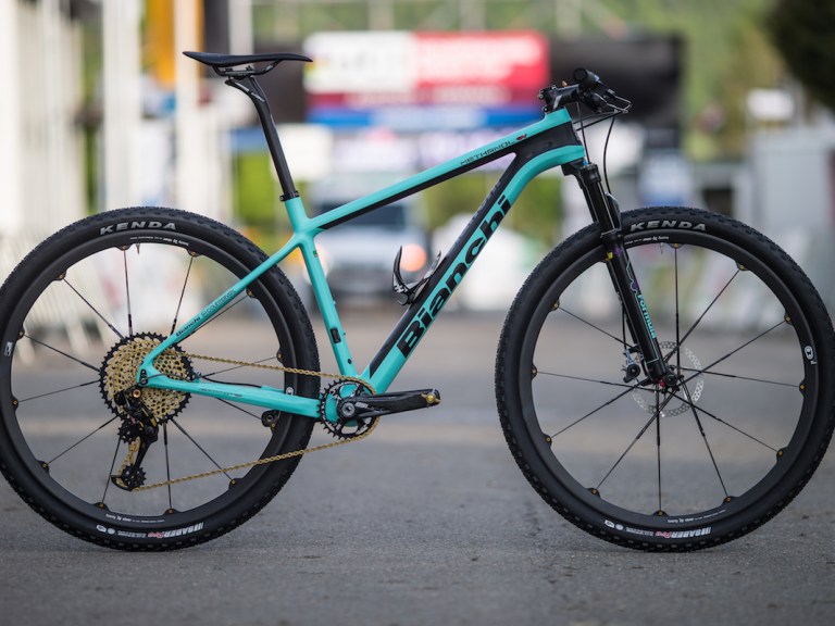 Fontana Signs To Team Bianchi Countervail