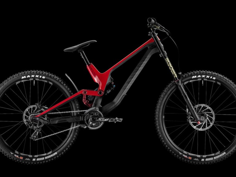 Canyon Bursts Onto The World Cup DH Scene