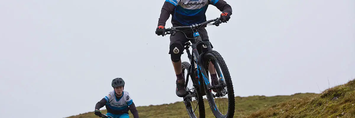 tweedlove enduro race pair team junior