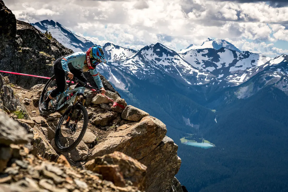 trek factory racing world cup uci enduro downhill ews emily batty anton cooper rachel gee atherton affy casey brown katy winton