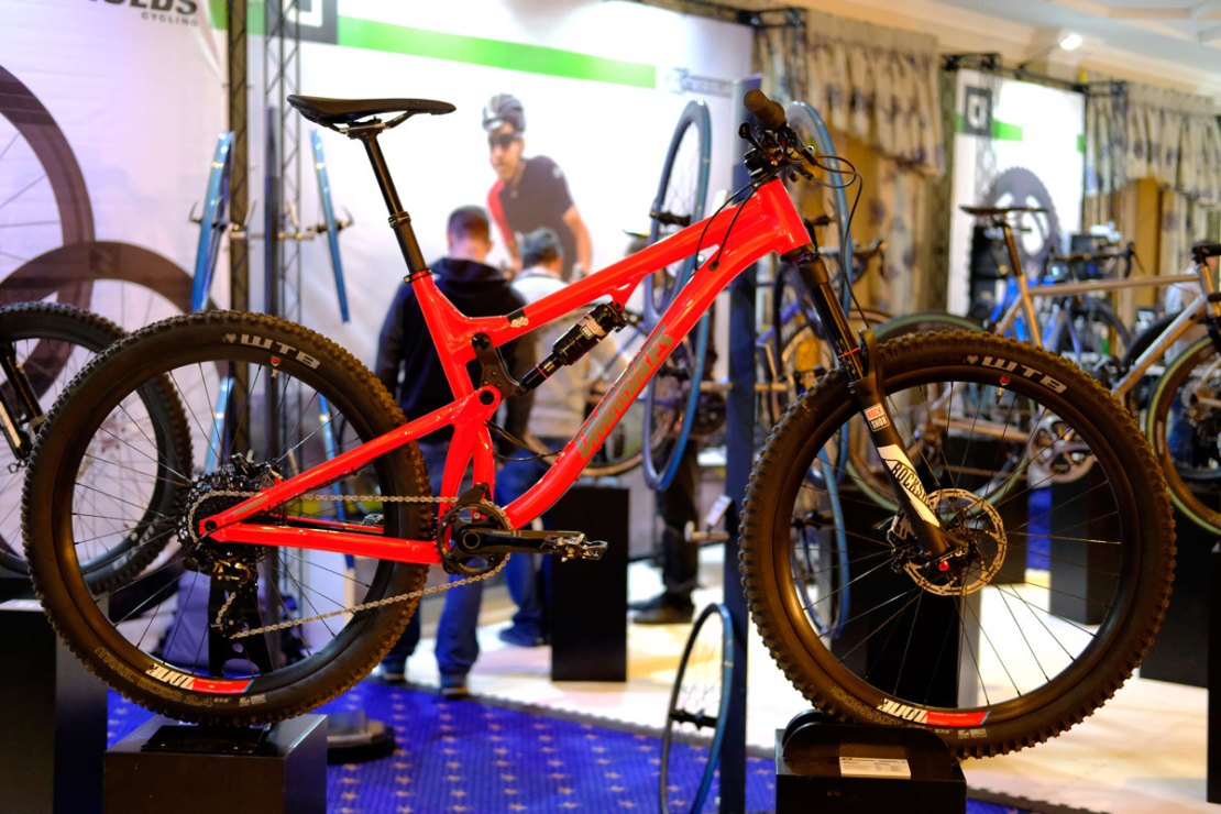 Core Bike 2017: The DMR Sled