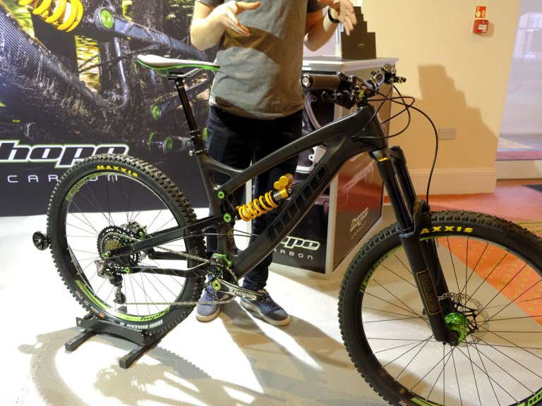 Hope’s Prototype HB211 Stolen!