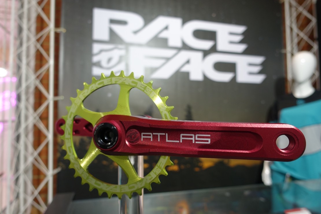 Core Bike 2017: Race Face Components