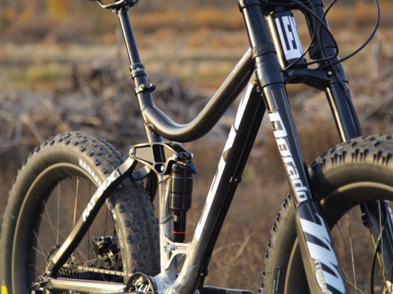 WTF: The LenzSport Fatillac Full Suspension Fat Bike