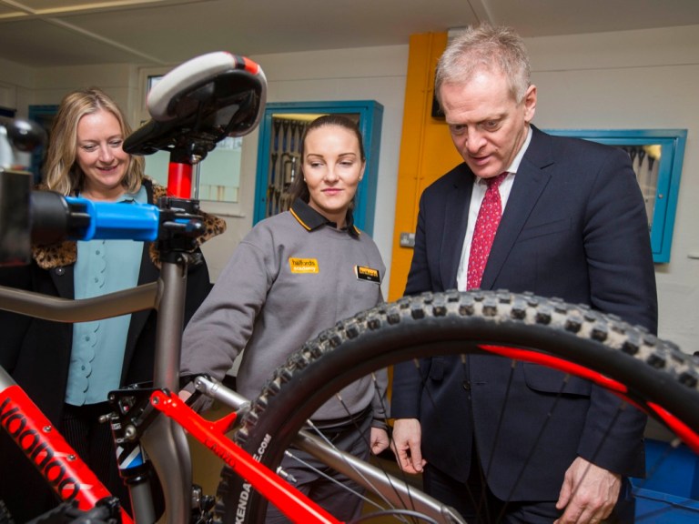Bike Mechanic Training Scheme For Prisoners Extended To Women