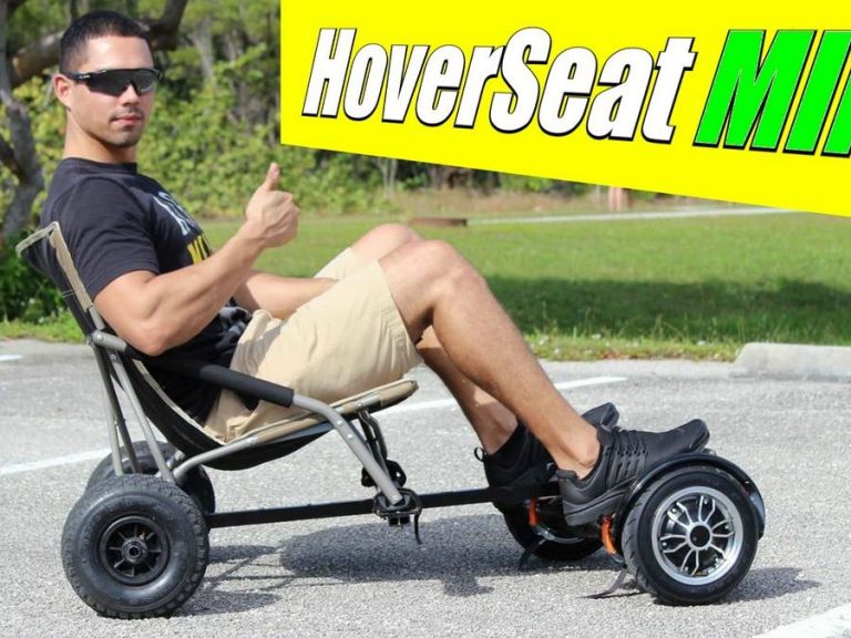 WTF: The HoverSeat