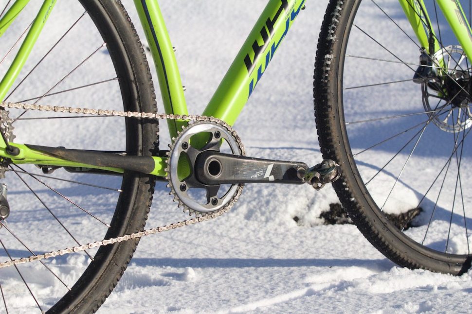 whyte gisburn gravel cyclocross adventure wil snow singletrack descend road