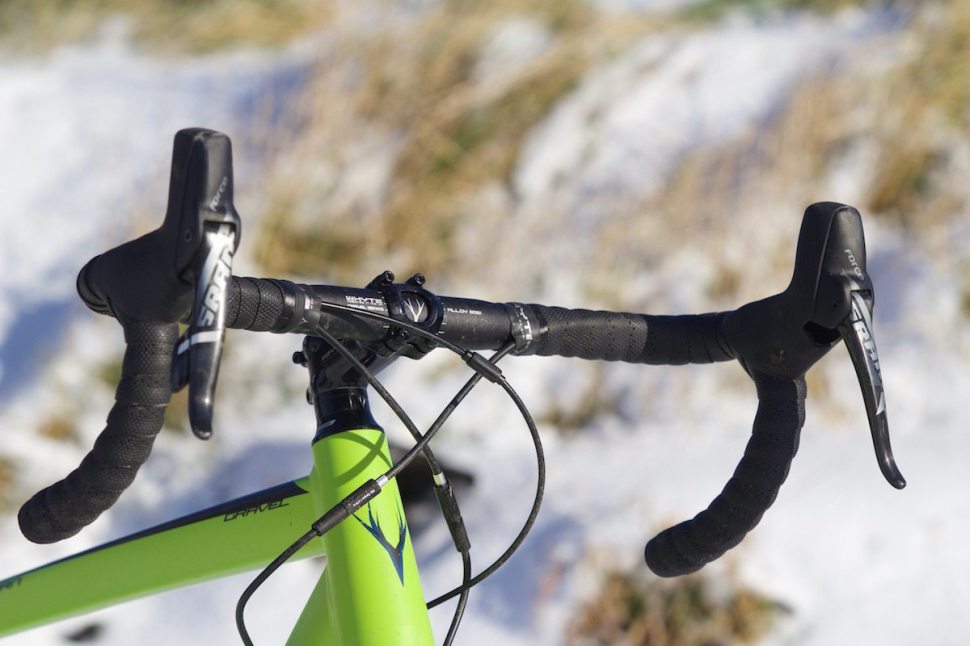 whyte gisburn gravel cyclocross adventure wil snow singletrack descend road