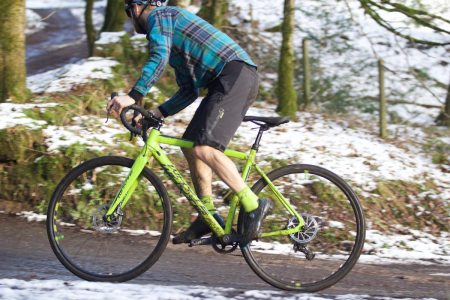 whyte gisburn gravel cyclocross adventure wil snow singletrack descend road