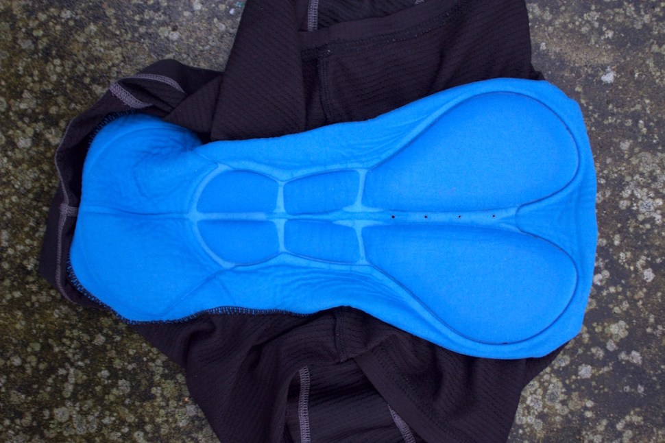 padded short chamois