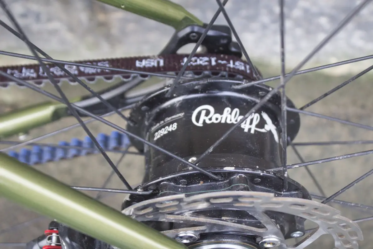 Shand Rove Stock Rohloff Hub gear