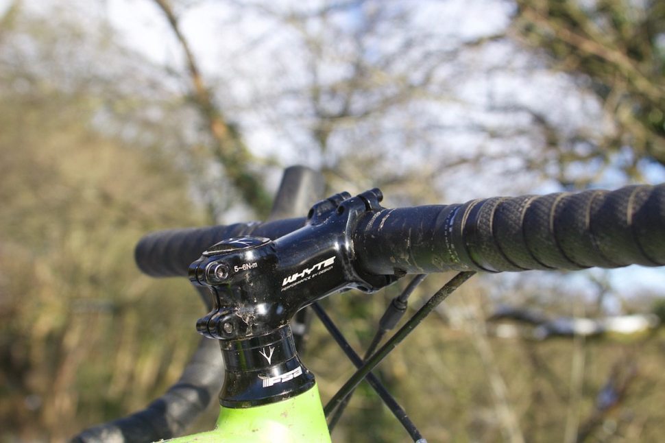 whyte gisburn gravel cyclocross adventure wil snow singletrack descend road