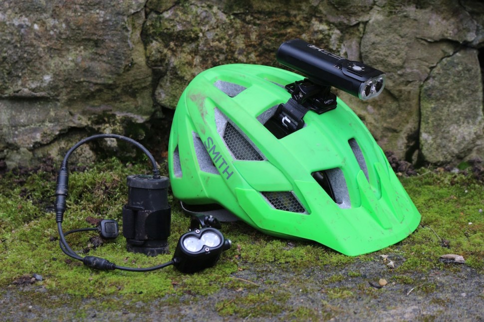 gloworm light led helmet handlebar cx trail x2