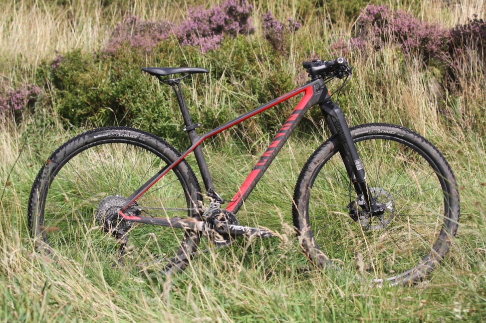 canyon exceed 9.9 carbon hardtail wil