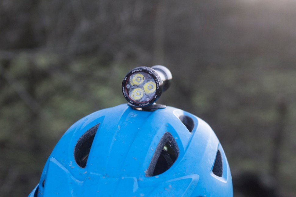 exposure diablo toro mk8 light led helmet handlebar uk made