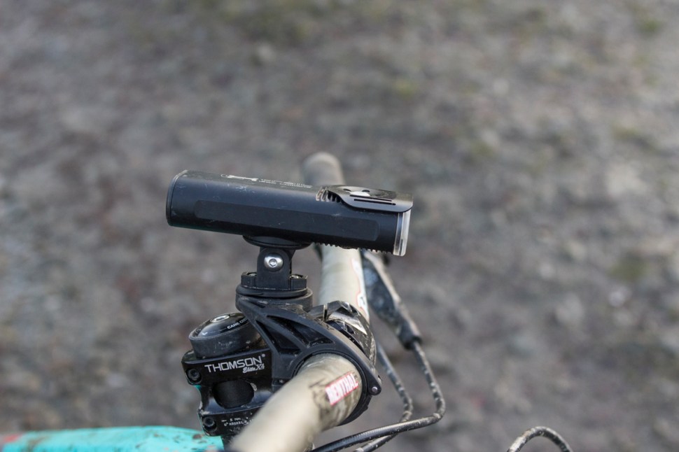 gloworm cx trail handlebar light helmet led