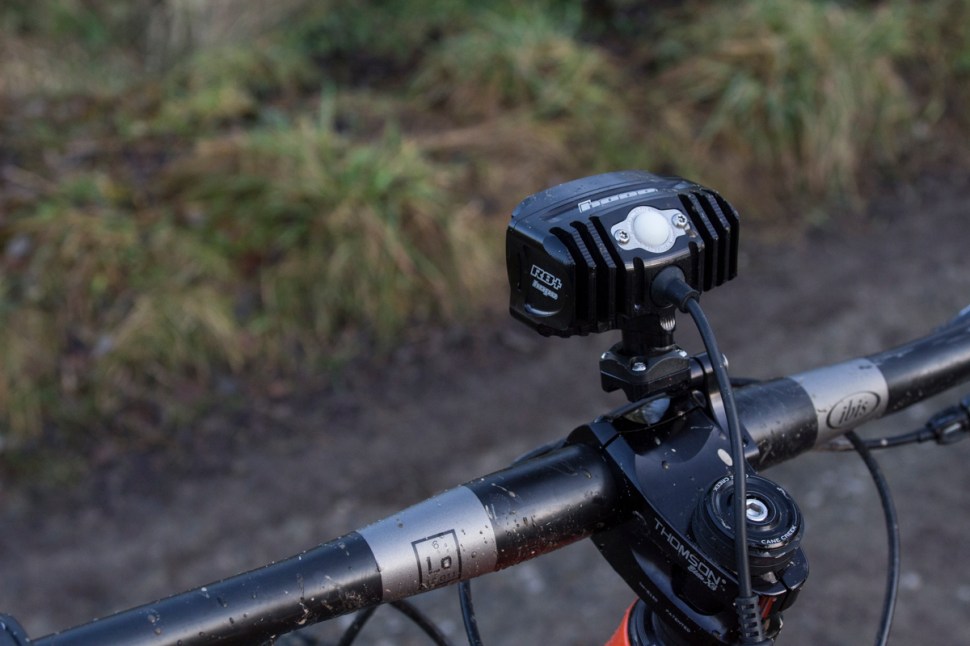 hope r2 r8 led light helmet handlebar