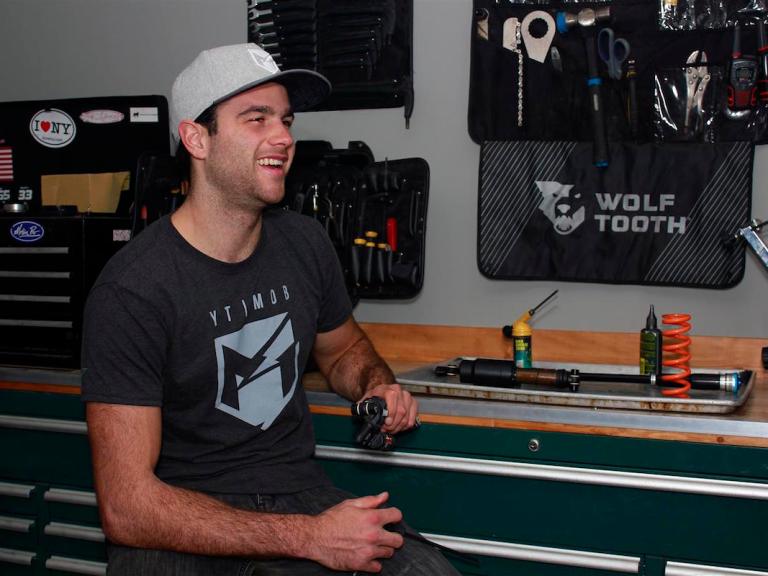 Neko Mulally Joins Aaron Gwin On YT Mob