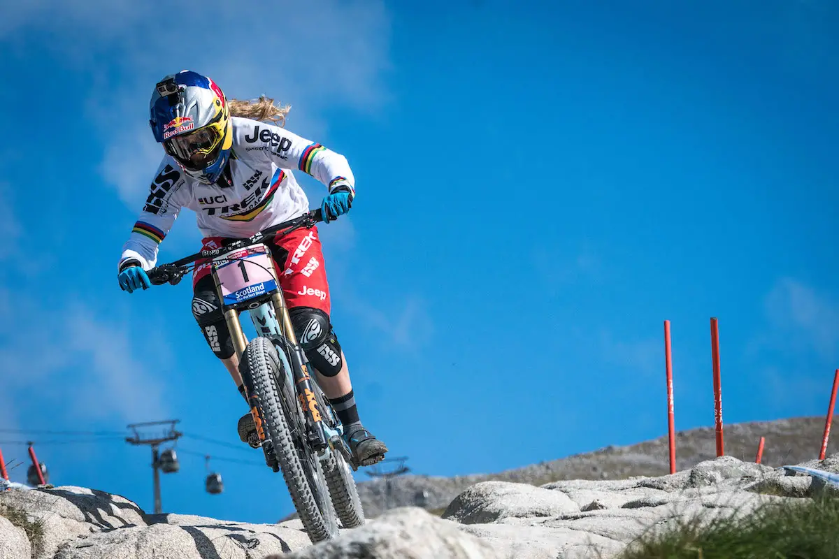 trek factory racing world cup uci enduro downhill ews emily batty anton cooper rachel gee atherton affy casey brown katy winton