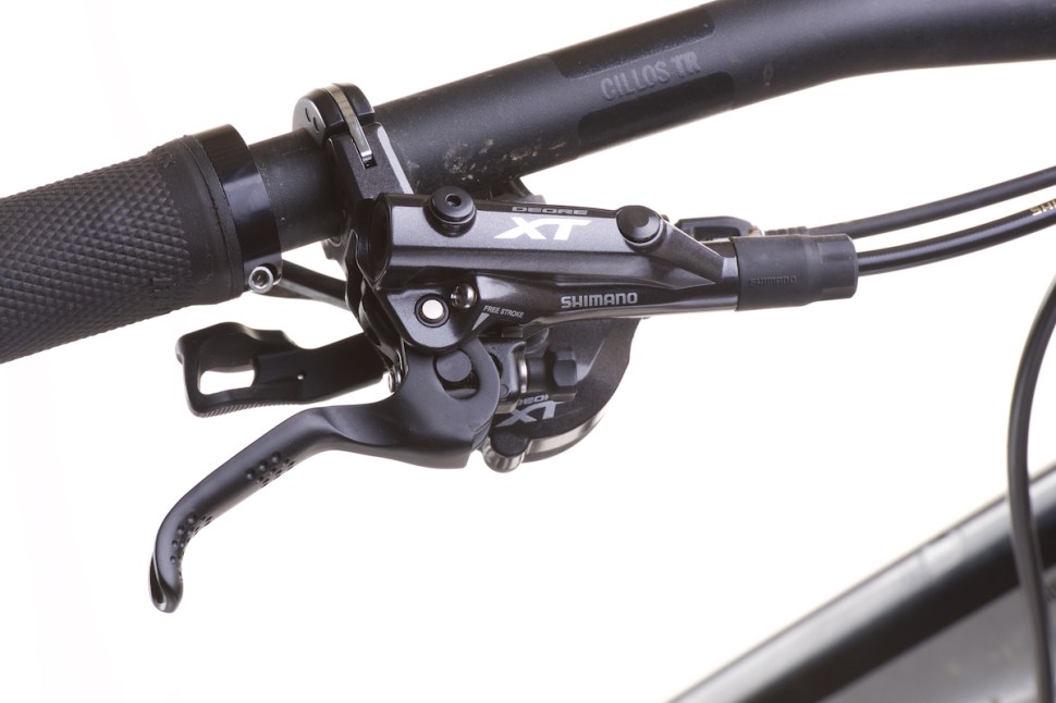 shimano deore xt m8000 1x11 drivetrain hydraulic disc brake