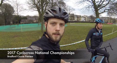 national championships bradford cyclocross course video preview wil