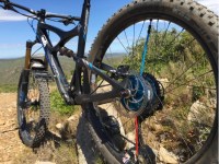 ibis mojo white crow tyre pressure tubeless indiegogo