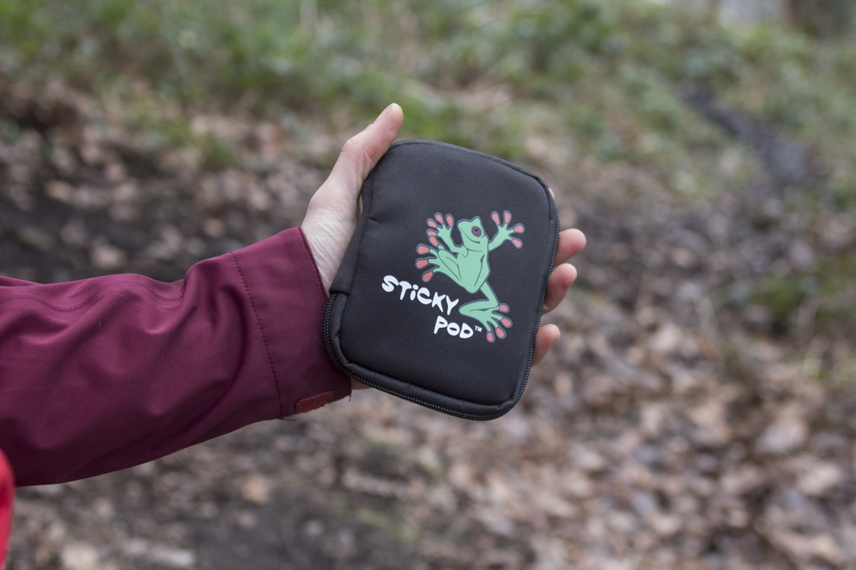 Review: The Sticky Pod Organiser Pouch