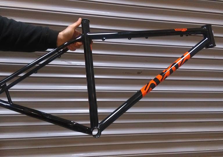 2017 Solaris MAX, All New Big Wheel Hardtail From Cotic