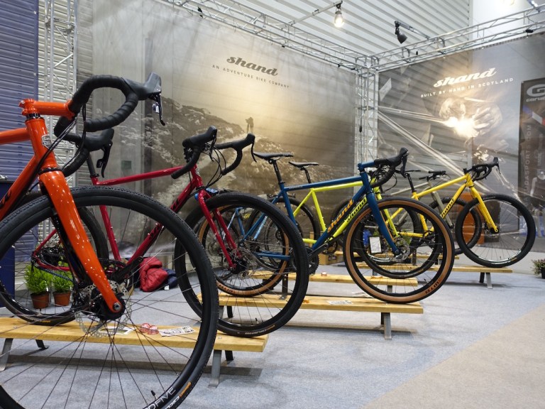 London Bike Show 2017: Shand Cycles
