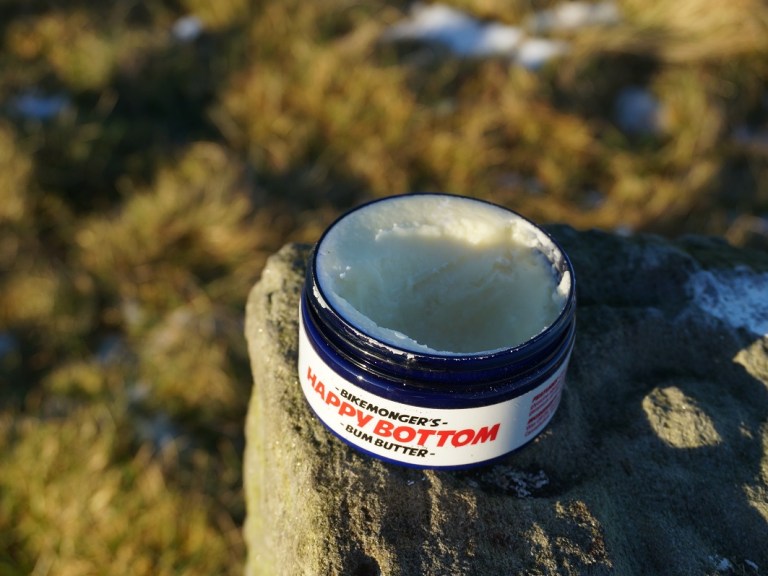 Review: Bikemonger’s Happy Bottom Bum Butter – definitely not for toast