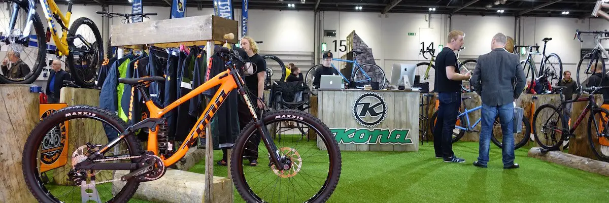 kona bikes london bike show hei hei honzo carbon process