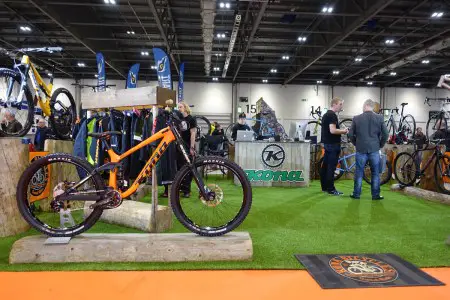 kona bikes london bike show hei hei honzo carbon process