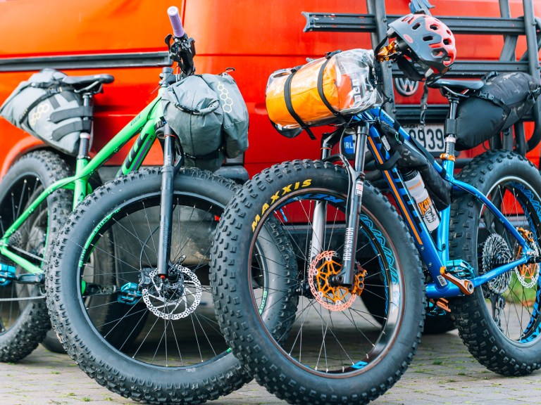 Load Up The Fat Bike For 24 Hours Of Freedom