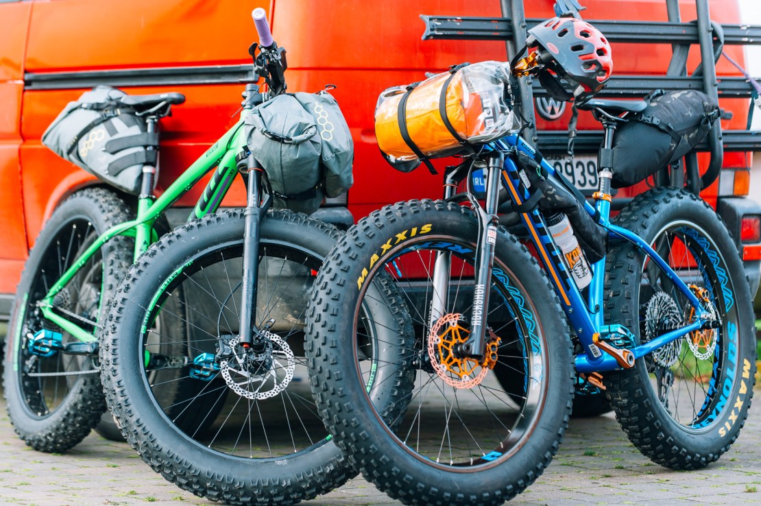 Load Up The Fat Bike For 24 Hours Of Freedom