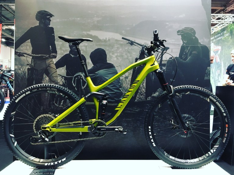 London Bike Show 2017: Canyon Bikes