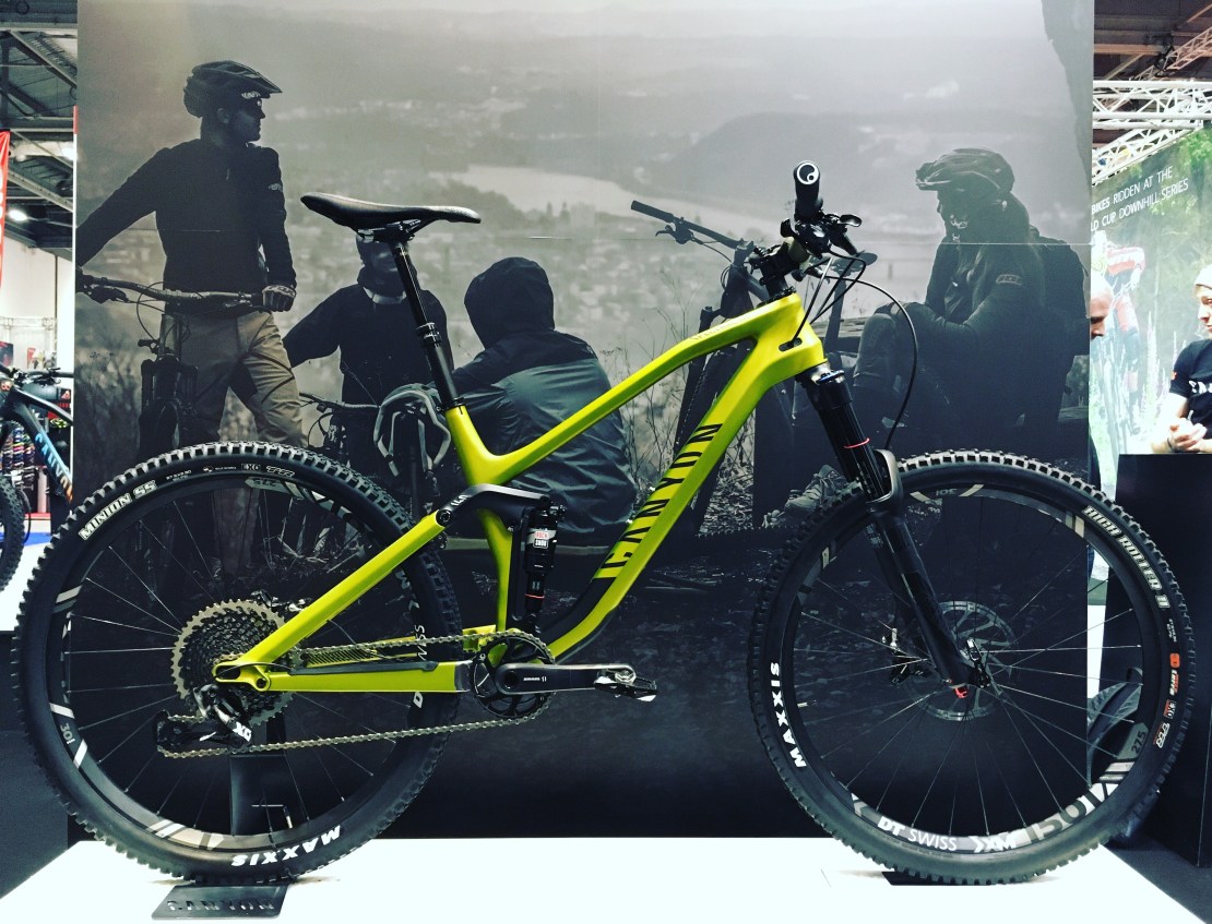 London Bike Show 2017: Canyon Bikes