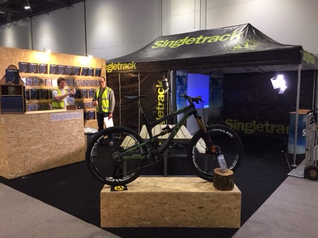 We’re At The London Bike Show!