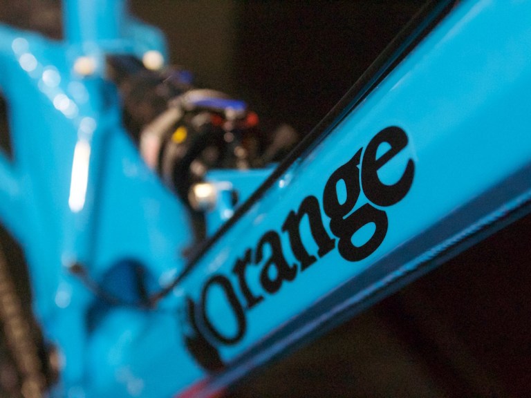 Orange Four: The Ultimate British Trail Bike?