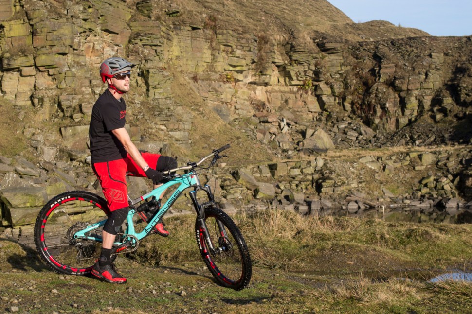 intense recluse carbon 27.5 enduro trail wil