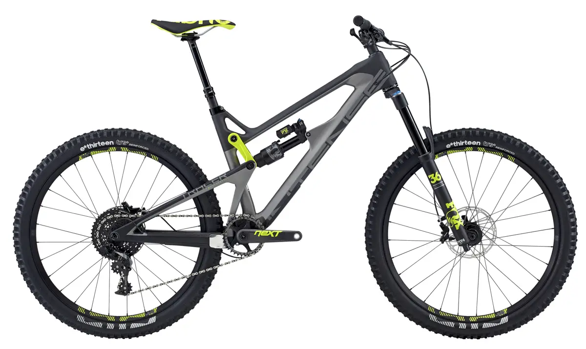 2017 Intense Tracer Pro Grey