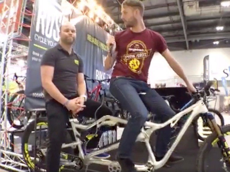 WTF: Rose Bikes Jumbo Jimbo Tandem