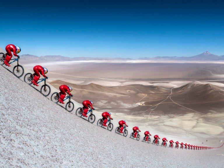 Markus ‘Max’ Stöckl Hits A Top Speed Of 167.6 km/h On A MTB