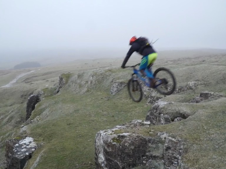 Video: Up A Mountain With Ratboy And LooseDog