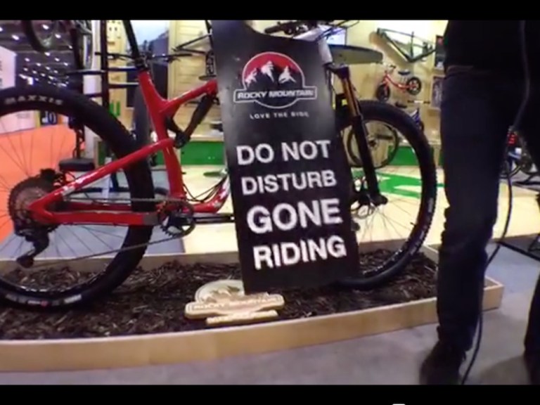 London Bike Show 2017: Rocky Mountain Bicycles