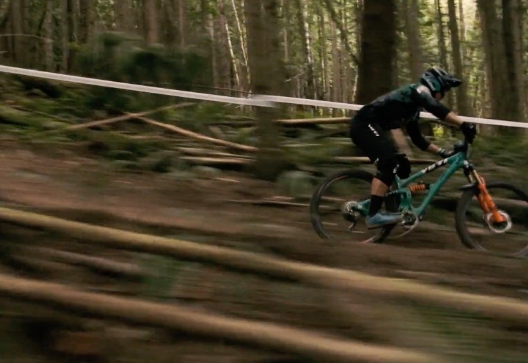 Watch Ritchie Rude Smash Strava KOM With OneUp