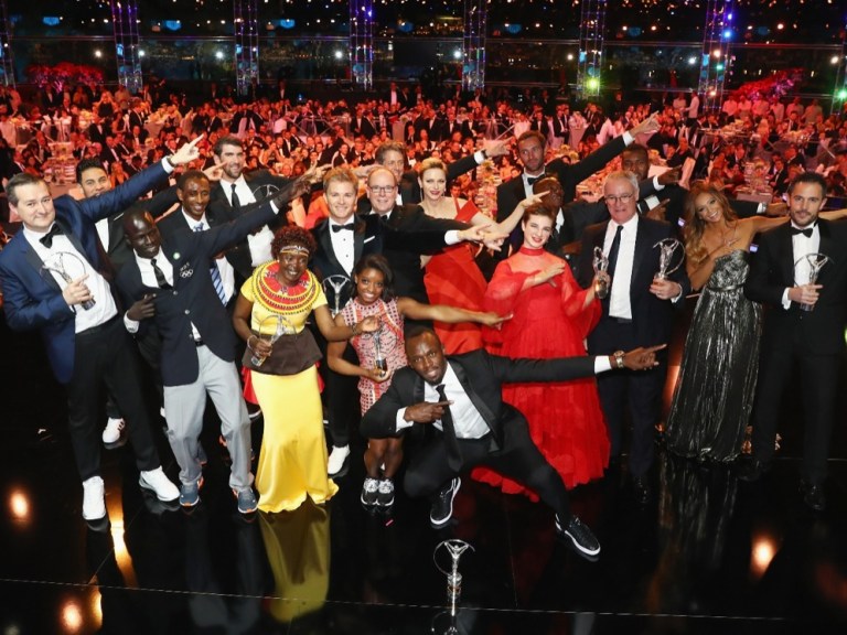 Rachel Atherton Wins Laureus Action Sportsperson Of The Year