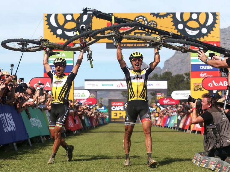 Cape Epic Victories for Schurter, Stirnemann, Süss and Stenerhag