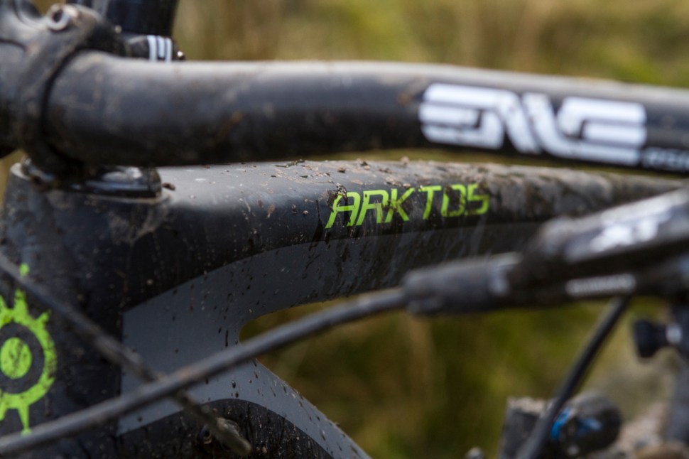 alchemy arktos carbon full suspension fox enve thomson 1x11